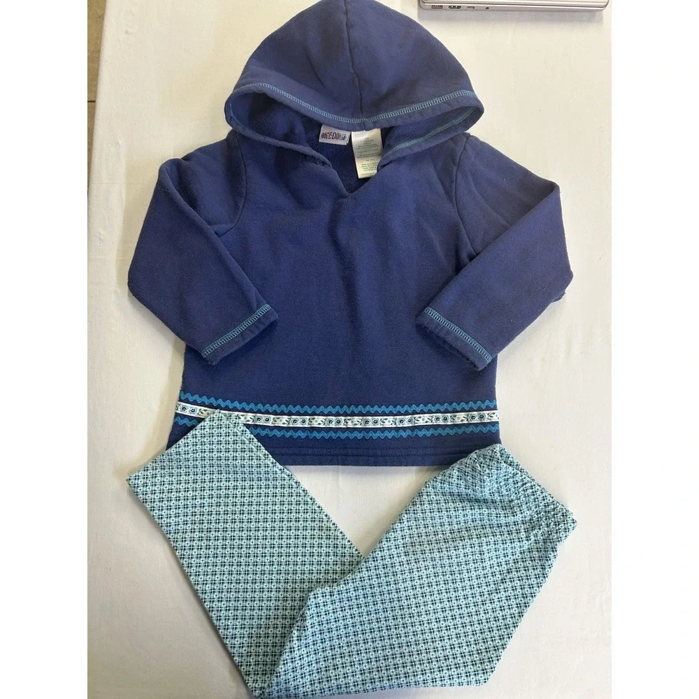 Vintage Okie Dokie Children's 2 Pc Set Size 4 Toddler